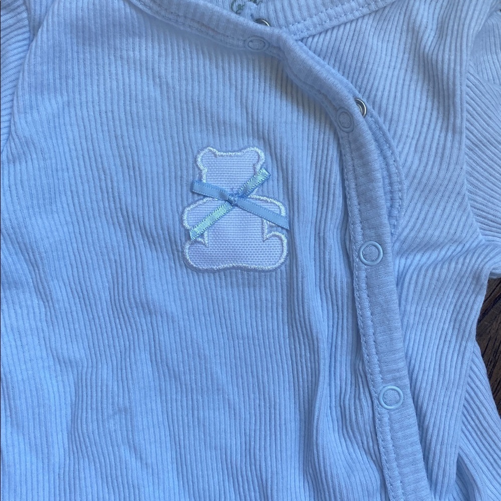 Cozy Blue Kids Matching Set - Picture 2 of 8